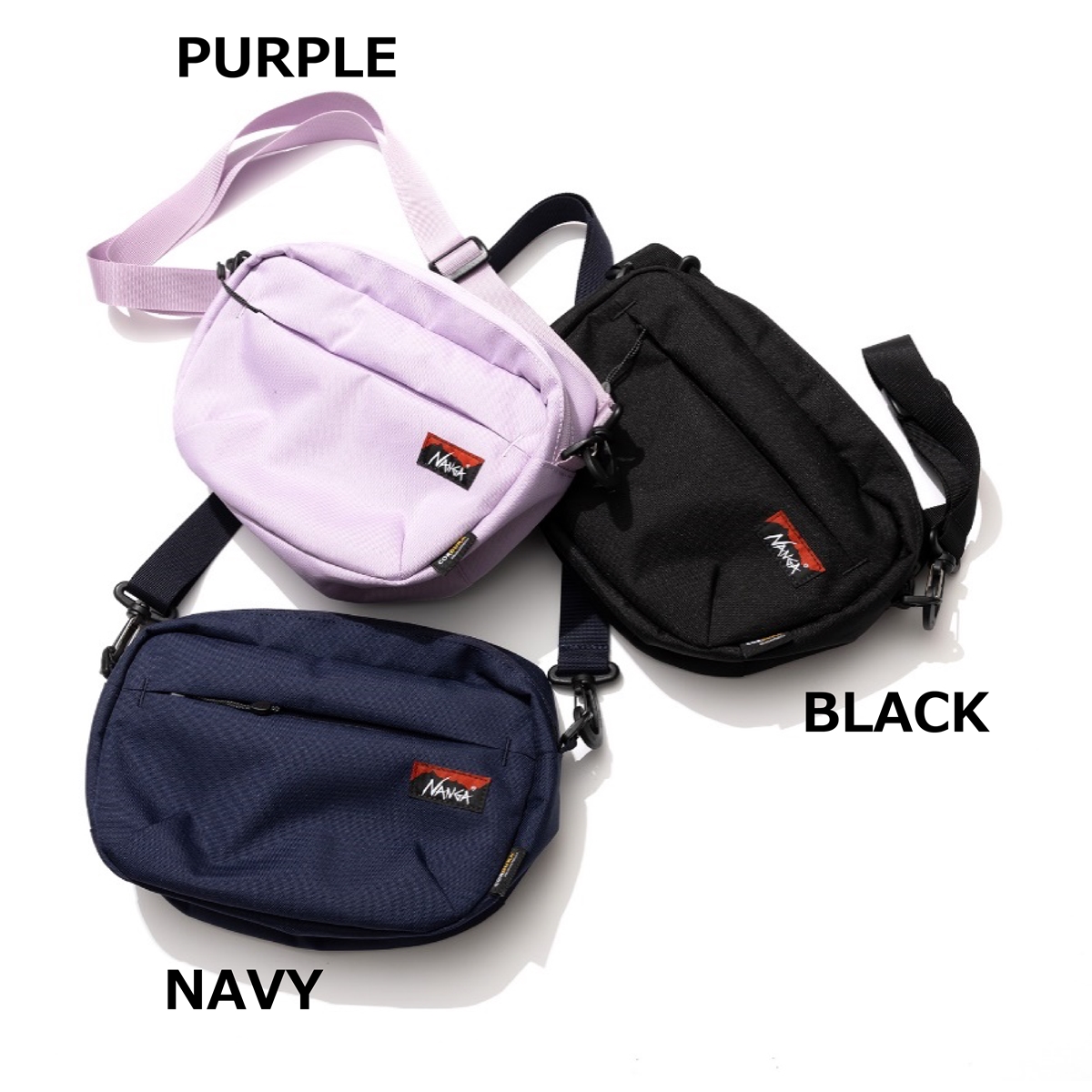 NANGA（ナンガ） CODURA FABRIC SHOLDER BAG コーデュラ ファブリック 