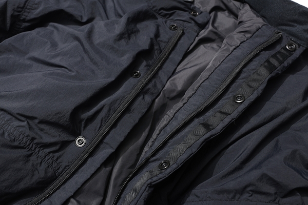 NANGA（ナンガ） WEATHER LIGHT DOWN JACKET チャコールブラック XL