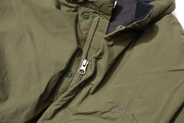 NANGA（ナンガ） WEATHER LIGHT DOWN JACKET オリーブ XL C0001785