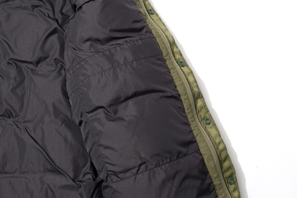 NANGA（ナンガ） WEATHER LIGHT DOWN JACKET オリーブ XL C0001785
