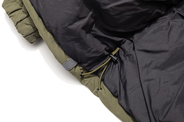 NANGA（ナンガ） WEATHER LIGHT DOWN JACKET オリーブ XL C0001785