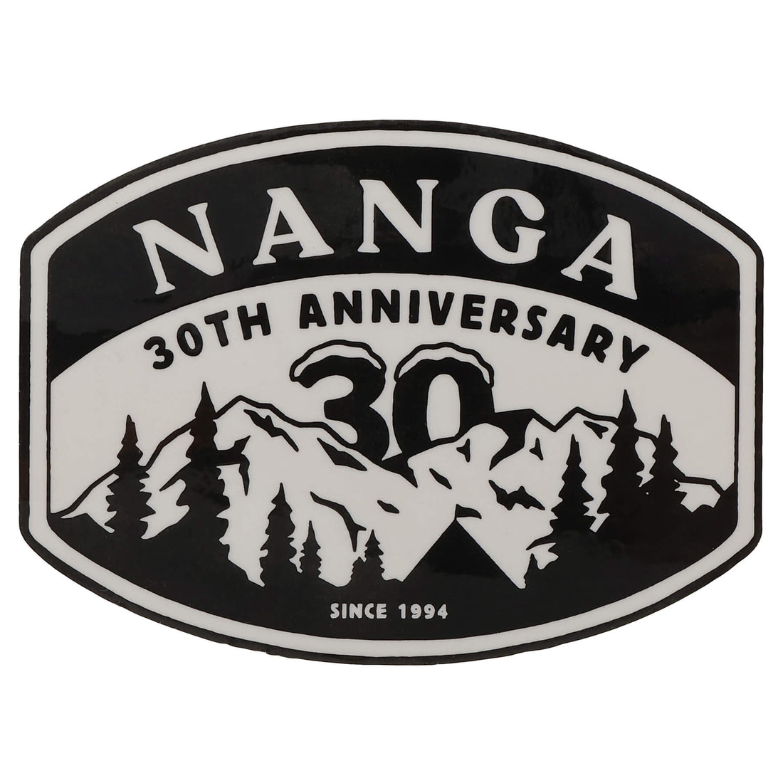 NANGA（ナンガ） nanga 30th anniversary sticker 30イヤー