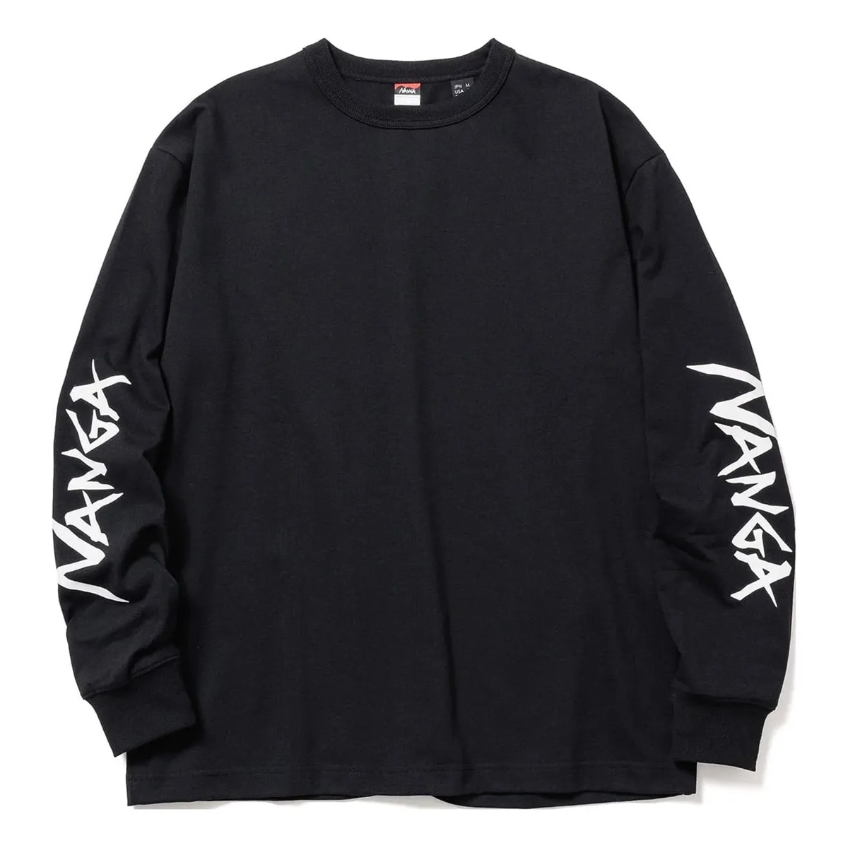 NANGA（ナンガ） ECO HYBRID SLV LOGO L/S TEE(UNISEX) エコ 