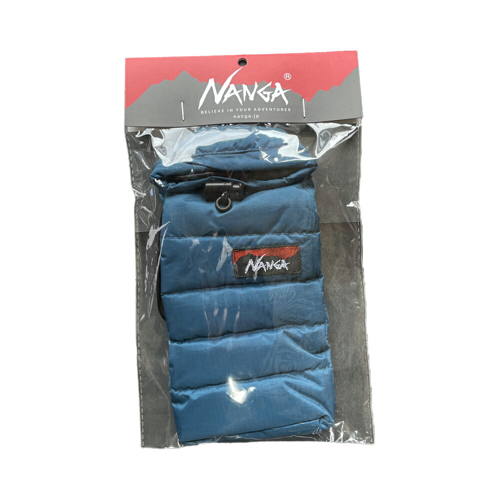 NANGA（ナンガ） AURORA MINI SLEEPING BAG PHONE CASE オーロラミニ