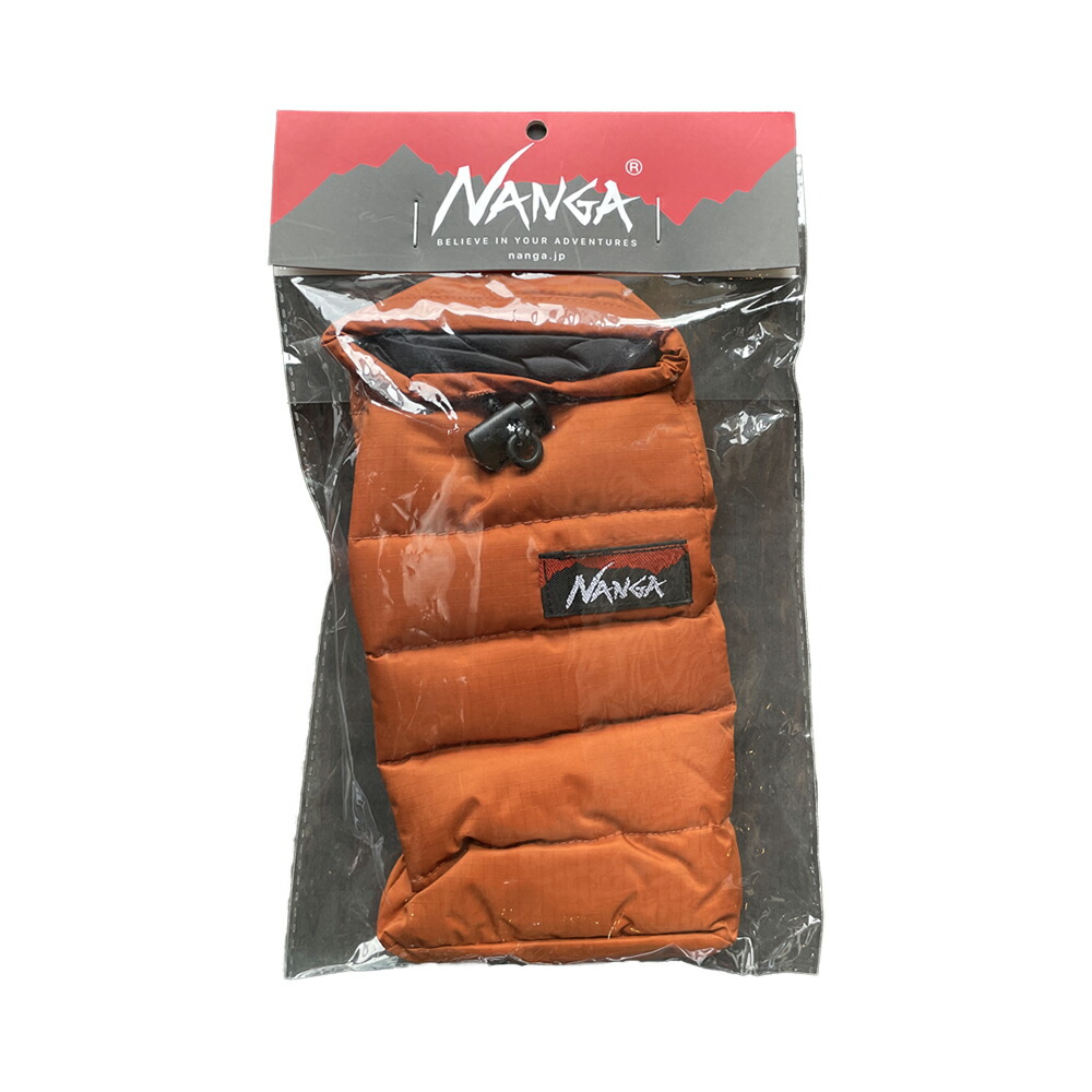 NANGA（ナンガ） AURORA MINI SLEEPING BAG PHONE CASE オーロラミニ