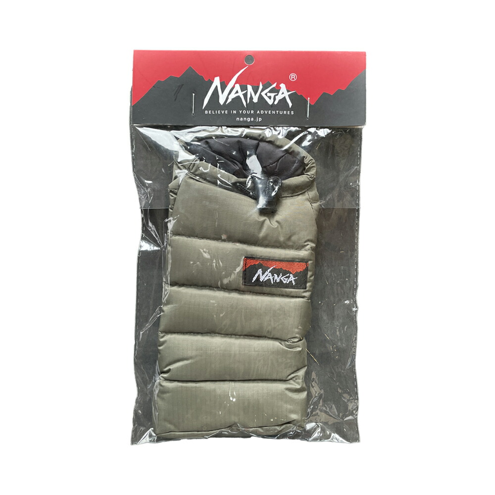 NANGA（ナンガ） AURORA MINI SLEEPING BAG PHONE CASE オーロラミニ