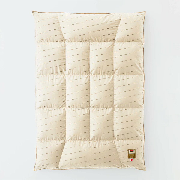 NANGA ナンガ DOWN DUVET SINGLE DX (TRAPEZOID) BEG シングル N1J0EGs4の画像