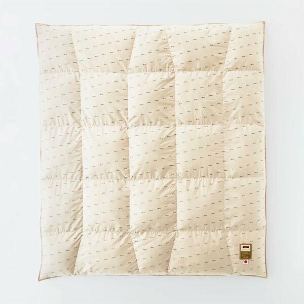 NANGA ナンガ DOWN DUVET DOUBLE DX (TRAPEZOID) BEG ダブル N1J8EG74の画像
