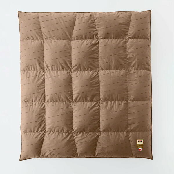 NANGA ナンガ DOWN DUVET DOUBLE DX (TRAPEZOID) MOCHA ダブル N1J8MC74の画像