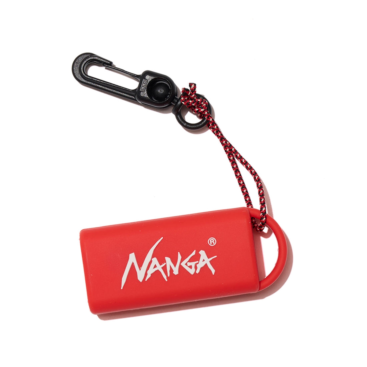 NANGA ナンガ LIGHTER HOLDER ライターホルダー シリコン製 蓄光仕様 ミックスコード ナスカン BLK 黒 N1LhBKN5 WHT 白 N1LhWHN5 RED 赤 N1LhREN5｜indies-mc｜04