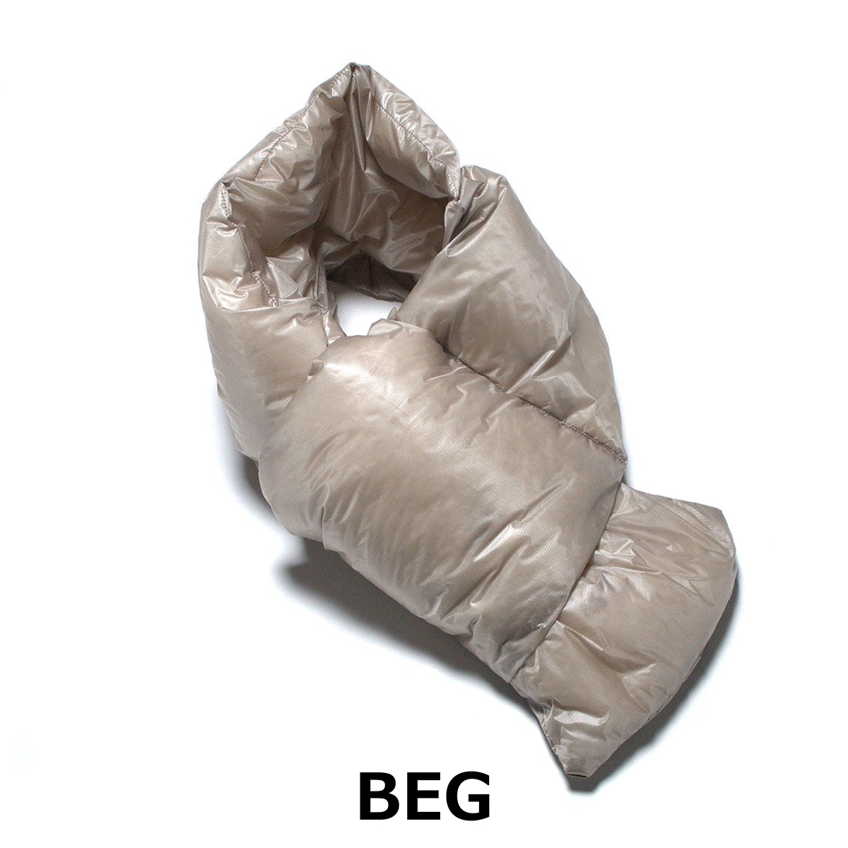 NANGA ナンガ PORTABLE LIGHT DOWN MUFFLER UNISEX ポータブルライトダウンマフラー ユニセックス BLK NVY MOCHA KHA BEG N1PM | NANGA | 05
