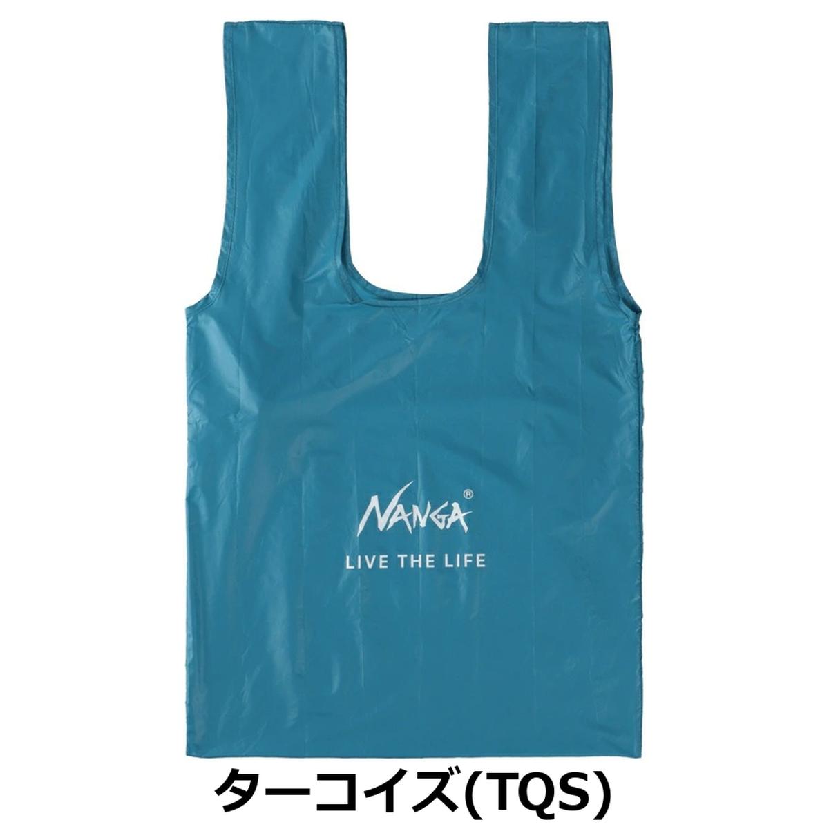 NANGA（ナンガ） ポケッタブル エコバッグ POCKETABLE ECO BAG LIVE