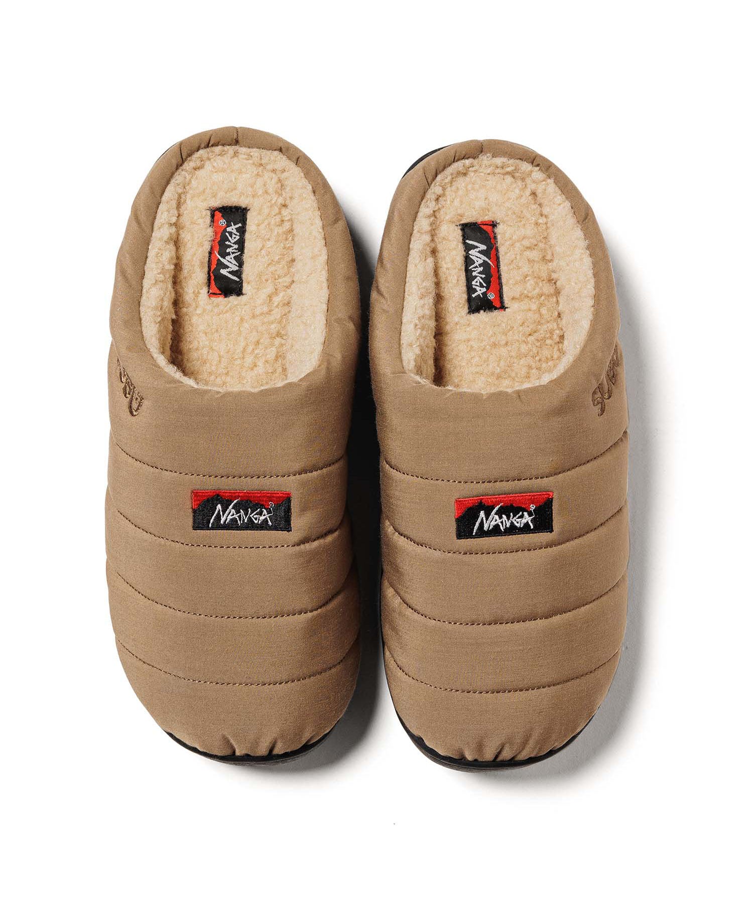 NANGA（ナンガ） NANGA×SUBU HINOC WINTER SANDAL CHA 0 (JP22-23.5cm