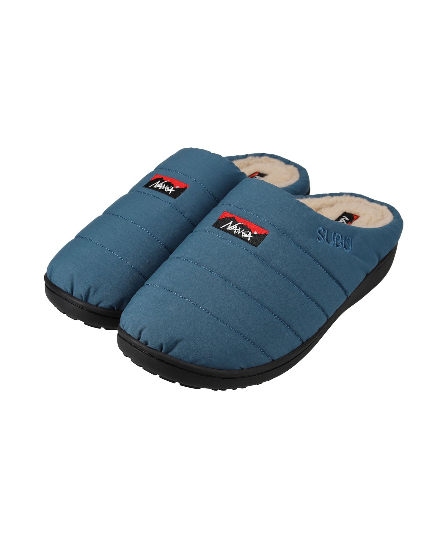 NANGA（ナンガ） NANGA×SUBU HINOC WINTER SANDAL CHA 0 (JP22-23.5cm