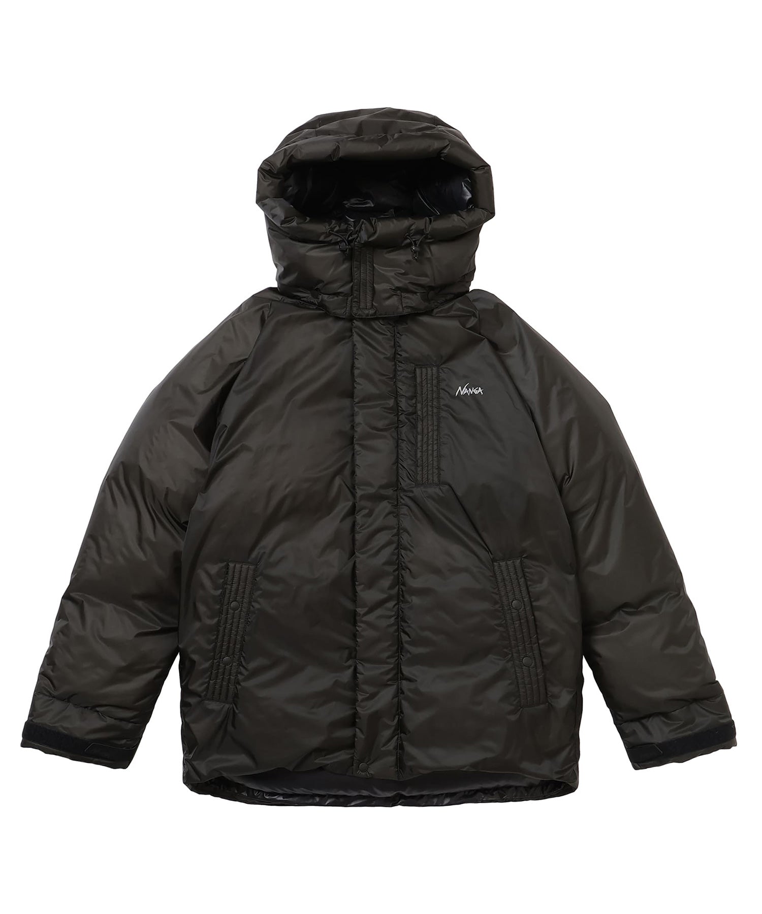 NANGA（ナンガ） AURORA TEX LIGHT UTILITY DOWN JACKET BLK M