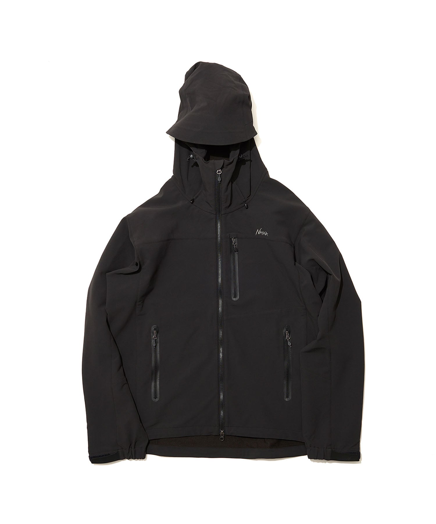 NANGA（ナンガ） SOFT SHELL STRETCH JACKET BLK XL : バイクと