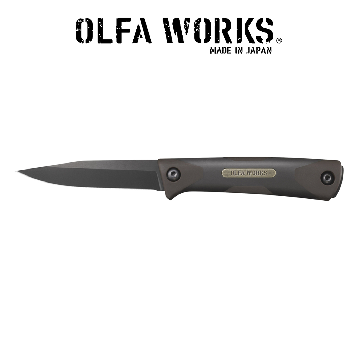 OLFA WORKS オルファワークス アウトドアナイフ サンガ Orange別注 