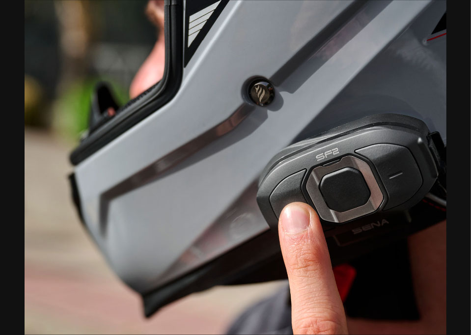 SENA SF2-03 バイク用 Bluetoothインカム HDパック 2-Way HDスピーカー