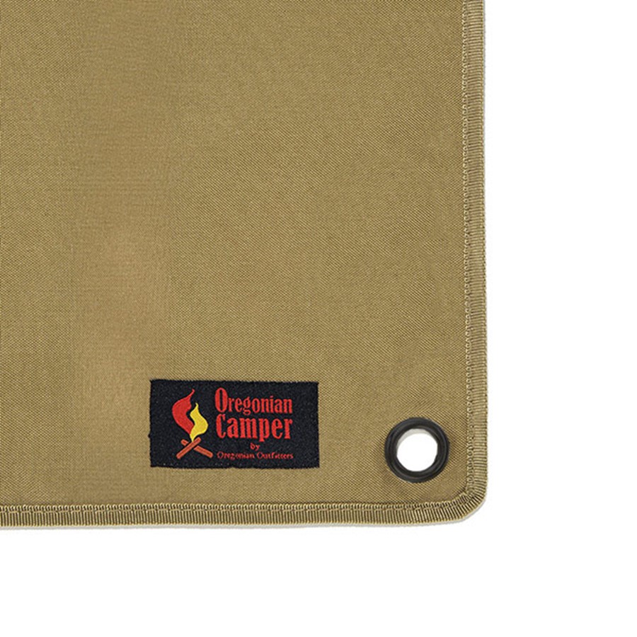 Oregonian Camper × ELNEST CREATIVE ACTIVITY 防水グランドシート Sサイズ (ヤクシマ フォレストラ カモ) WATERPROOF GROUND SHEET S SIZE (YAKUSHIMA Forestra Camo) オレゴニアンキャンパー ENB2050YA