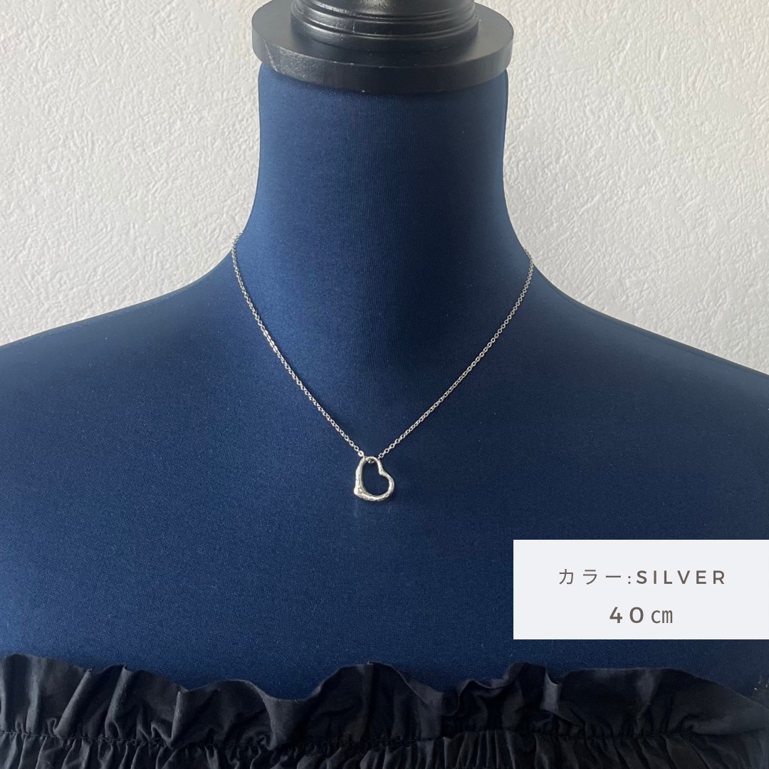 ハワイアンジュエリー ペンダント 女性プレゼント オープンハート