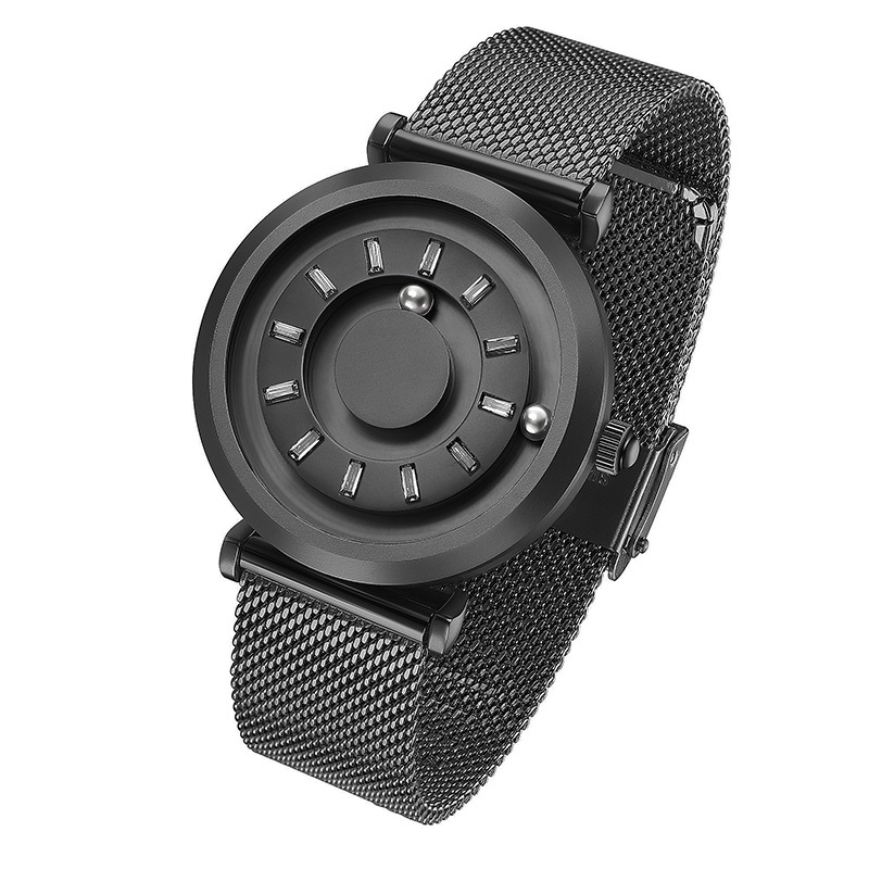 腕時計 磁力 で刻む 腕時計 第２弾！ レディース メンズ EOEO シンプルデザイン クラウドファンディング 腕時計 watch おしゃれ ミラーレス