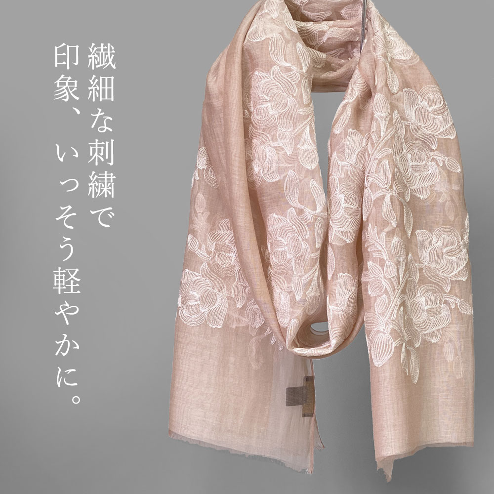 新品同様 Dior ディオール カナージュ ジャガード 大判 ストール