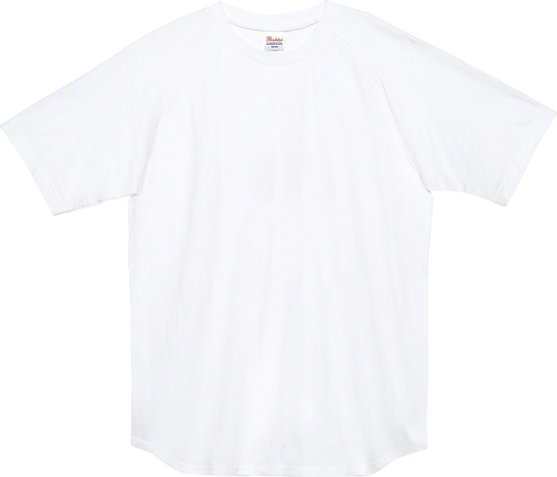 Tシャツ ラグラン半袖 メンズ Printstar プリントスター 5.6オンス ヘビーウェイト ラグラン Tシャツ 106-CRT｜infactorymuji｜02