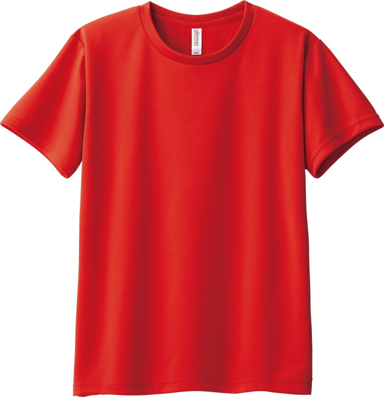 ドライ Tシャツ メンズ 半袖 無地 速乾 吸汗 スポーツ フィットネス マラソン ビッグサイズ 白 黒 赤 glimmer グリマー 4.4オンス ドライ Tシャツ 300-ACT｜infactorymuji｜05