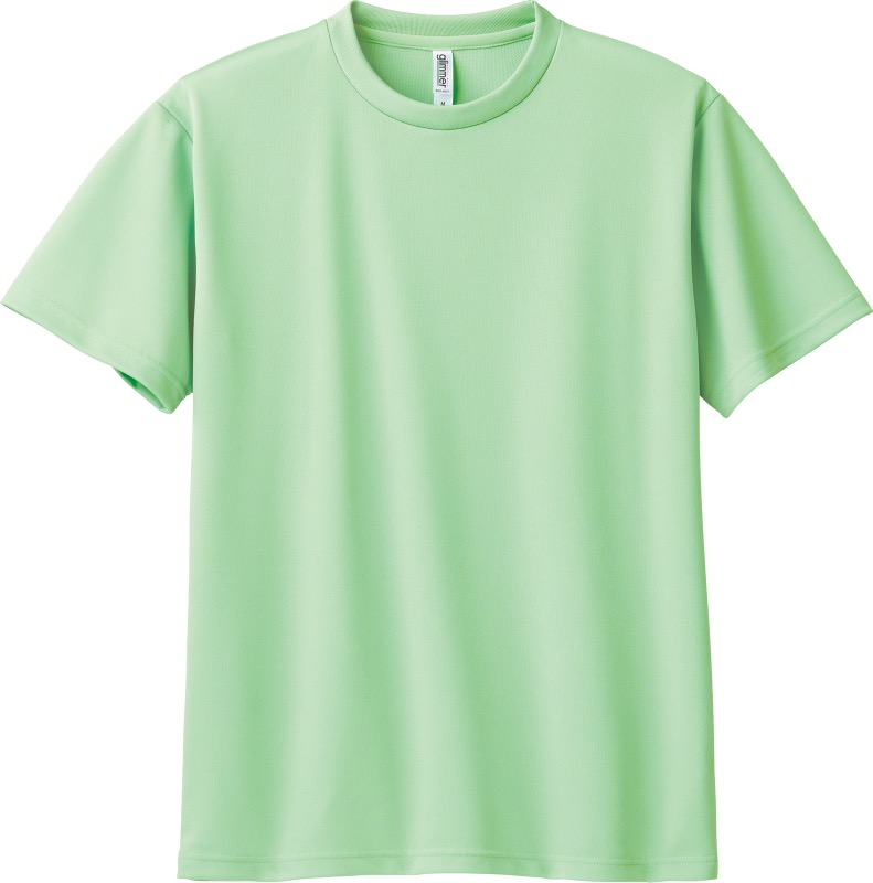 ドライ Tシャツ メンズ 半袖 無地 速乾 吸汗 スポーツ フィットネス マラソン ビッグサイズ ネイビー glimmer グリマー 4.4オンス ドライ Tシャツ 300-ACT｜infactorymuji｜02