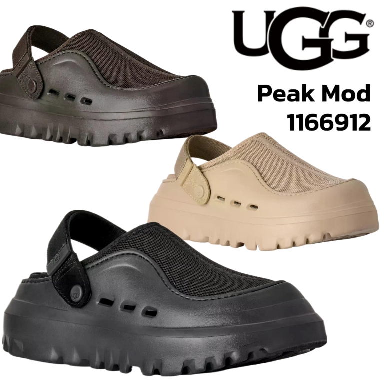 UGG（アグ） サンダル メンズ 1166912 PEAK MOD ピークモッド Black