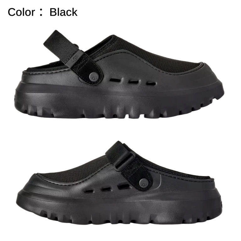 UGG（アグ） サンダル メンズ 1166912 PEAK MOD ピークモッド Black