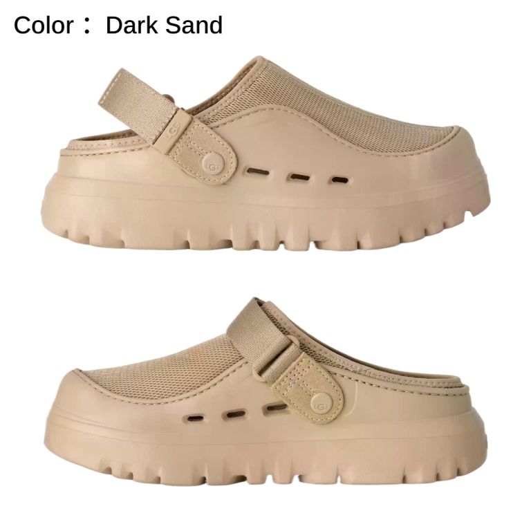 UGG（アグ） サンダル メンズ 1166912 PEAK MOD ピークモッド Black