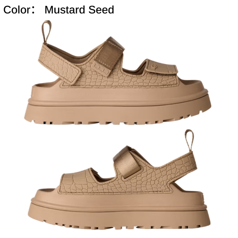 UGG（アグ） サンダル レディース 1175311 W GOLDEN GLOW EMBOSSED