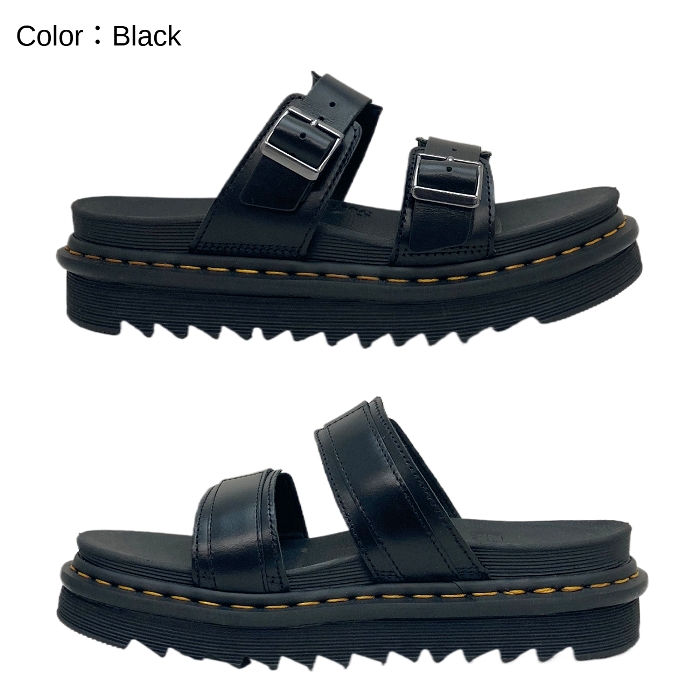 Dr.Martens（ドクターマーチン） サンダル MYLES マイルズ 2ストラップ