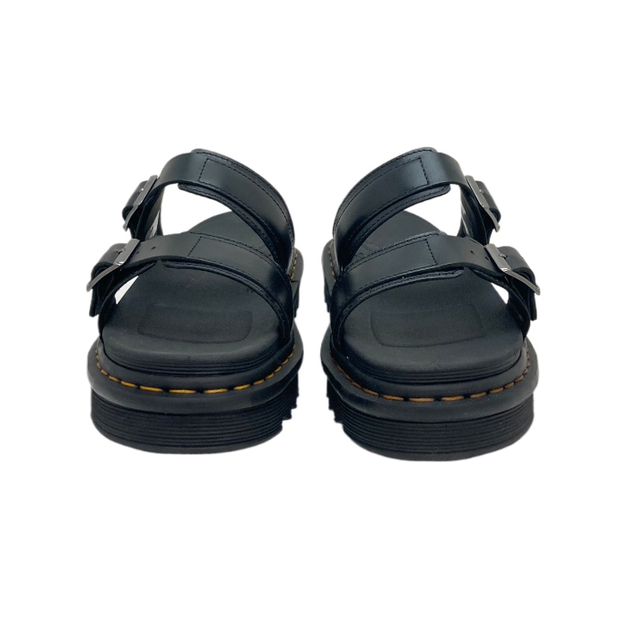 Dr. Martens 厚底 ダブルストラップ23523001（美品）UK6 Dr.Martens（ドクターマーチン） サンダル MYLES マイルズ 2ストラップ