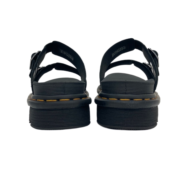 Dr. Martens 厚底 ダブルストラップ23523001（美品）UK6 Dr.Martens（ドクターマーチン） サンダル MYLES マイルズ 2ストラップ