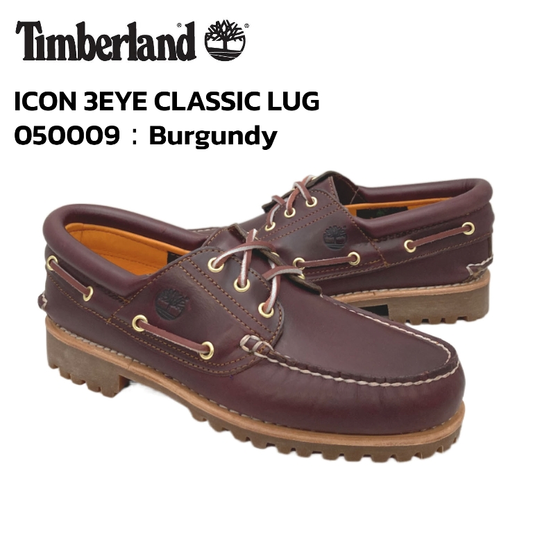 【良品】ティンバーランド 3eye classic lug 50009 10W Timberland（ティンバーランド） スリーアイ クラシックラグ メンズ