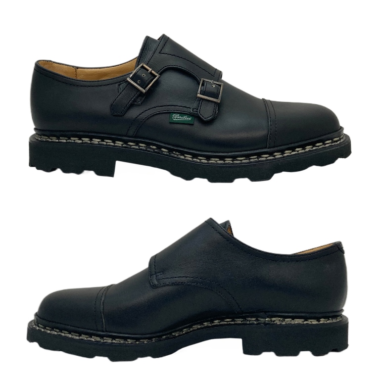 Paraboot（パラブーツ） ウィリアム ダブルモンク メンズ 981412