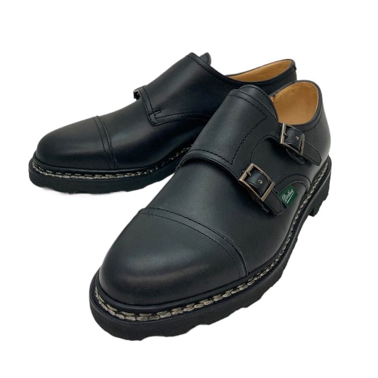 Paraboot（パラブーツ） ウィリアム ダブルモンク メンズ 981412