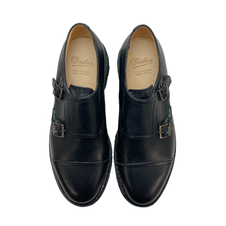 Paraboot（パラブーツ） ウィリアム ダブルモンク メンズ 981412