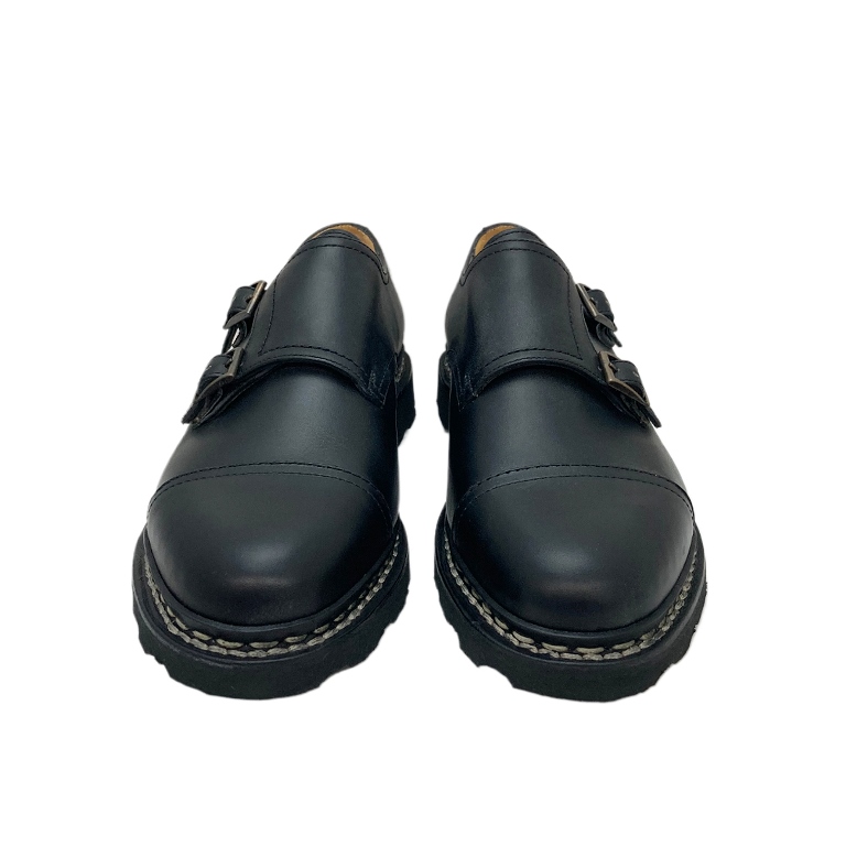 Paraboot（パラブーツ） ウィリアム ダブルモンク メンズ 981412