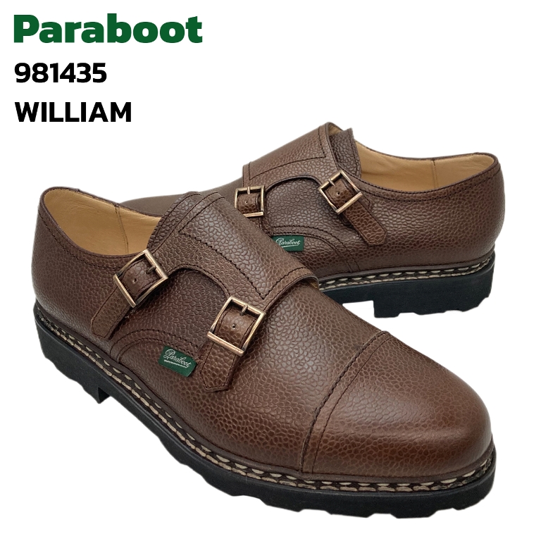 Paraboot（パラブーツ） ウィリアム ダブルモンク メンズ 981435