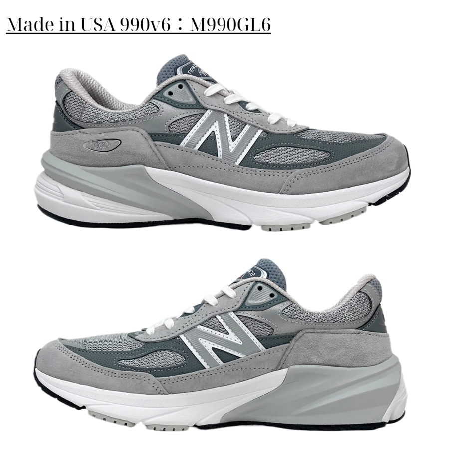 New Balance（ニューバランス） New Balance 990 M990 GL6 Made in USA