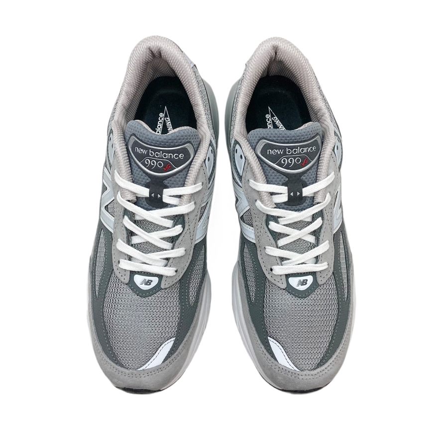 に*ん様 【メンテ済み】ニューバランス M990v6 26cm グレー 990シリーズ ニューバランス M990 V6 グレー Width: D NEW BALANCE