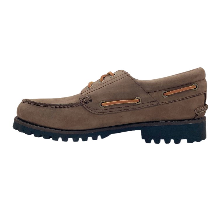 Timberland オーセンティック スリーアイ ボート シューズ 7.5 Timberland（ティンバーランド） オーセンティック スリーアイ ラグ