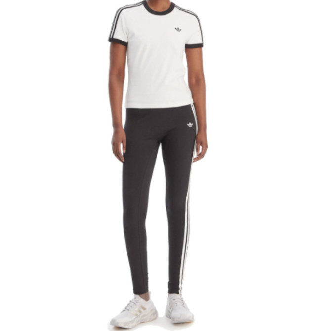 adidas Originals アディダス KD5572 3 STRIPES LEGGINGS BLACK スリー