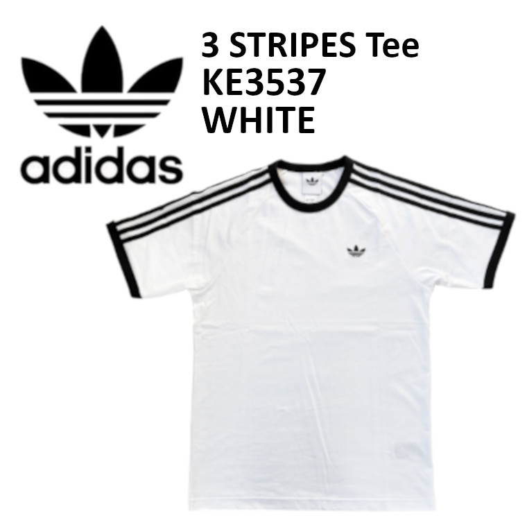 adidas Originals アディダス オリジナルス 3-STRIPES TEE スリー