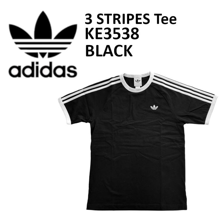 adidas Originals アディダス オリジナルス 3-STRIPES TEE スリー
