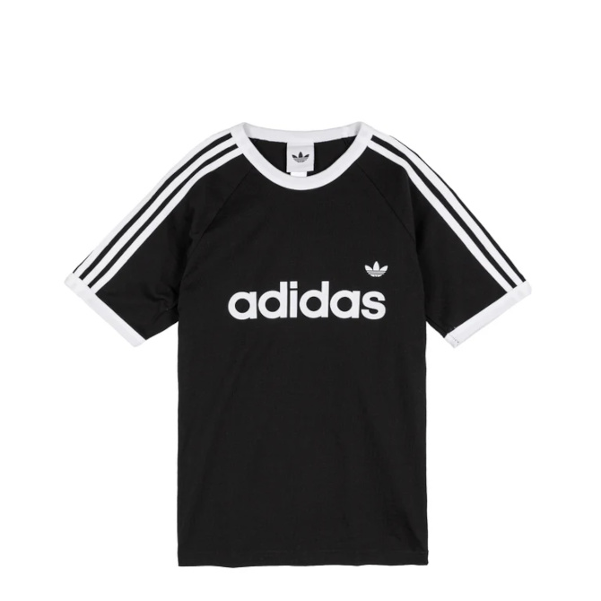 adidas Originals アディダス オリジナルス 3-STRIPES SLIM RIGER TEE