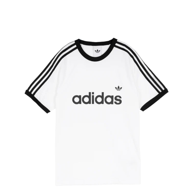adidas Originals アディダス オリジナルス 3-STRIPES SLIM RIGER TEE